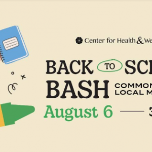 Back to School Bash: Commons Co-op Local Market