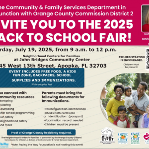 Apopka Back to School Fair