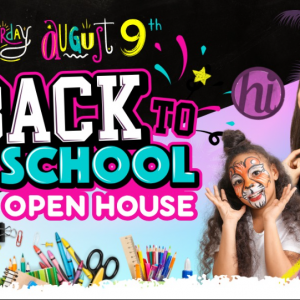 Hollywood Institute Back to School Open House