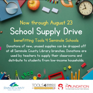 Seminole County School Supply Drive