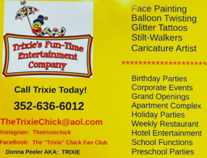 Trixie's Fun Time Entertainment Company