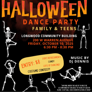 Longwood Halloween Dance Party