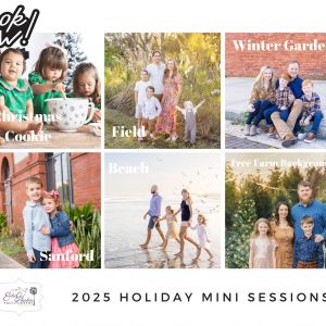 Erika Hopkins Photography Holiday Mini Sessions