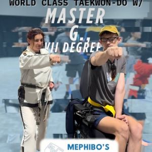 Adaptive Taekwon-Do with Master G