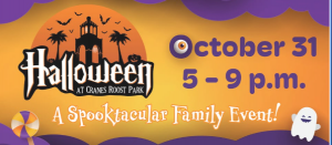 Halloween at Cranes Roost Park