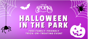 City of Apopka Halloween in the Park