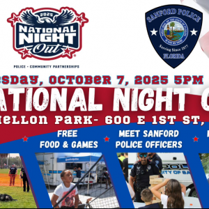 City of Sanford National Night Out