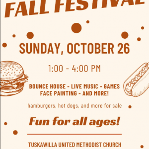 Tuskawilla UMC - Fall Festival