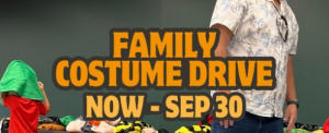 Winter Park Library Halloween Costume Drive