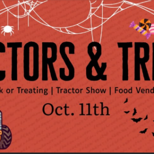 Lukas Nursery Tractors and Treats