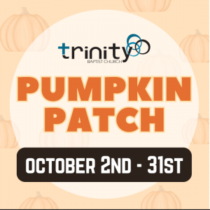 Trinity Baptist Church Pumpkin Patch