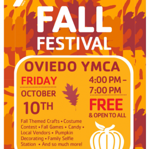 Oviedo YMCA Fall Festival