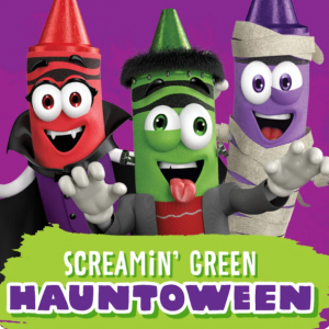 Crayola Experience Screamin Green Hauntoween