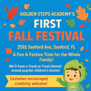 Golden Steps Academy Fall Festival and Trunk or Treat