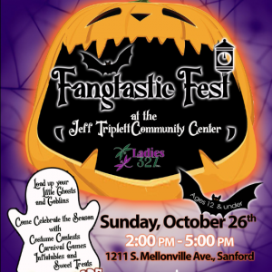 City of Sanford Fang-Tastic Fest