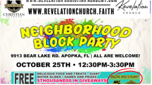 Revelation Church Neighborhood Block Party