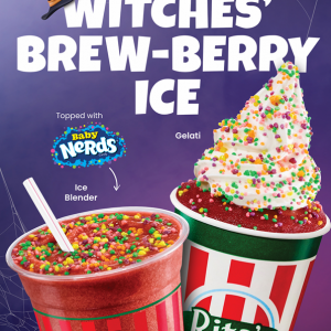 Rita's Italian Ice Witches' Brew-Berry Ice Special