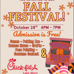 Chick-Fil-A Lake Mary Fall Festival