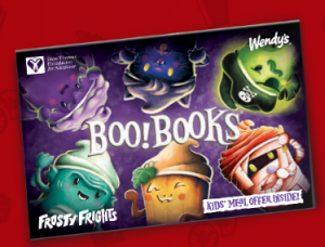 Wendy's Boo! Books