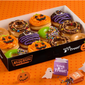 Krispy Kreme’s Halloween Trick or Treat! Collection