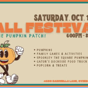Faith Outreach Fall Festival