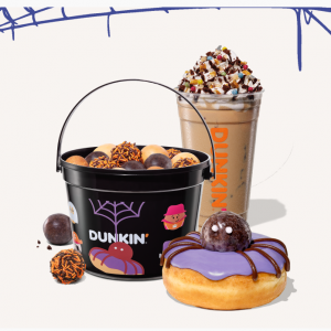 Dunkin Donuts Halloween Treats
