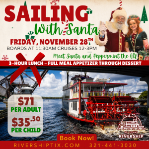 St. John's Rivership Co. Sailing with Santa
