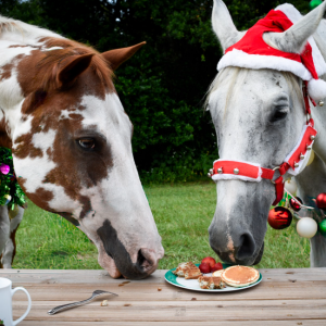 Holidays, Horses and Hope at Crossroads Corral