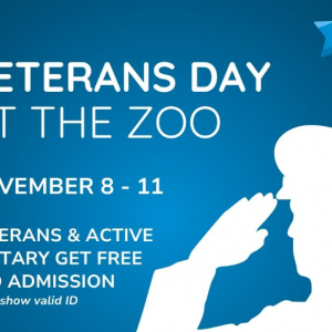 Free Admission for Veterans and Active Duty Service Members at Central Florida Zoo