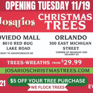 Josarios Christmas Trees