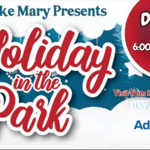 Lake Mary Holiday in the Park