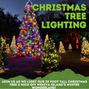 Wekiva Island Christmas Tree Lighting
