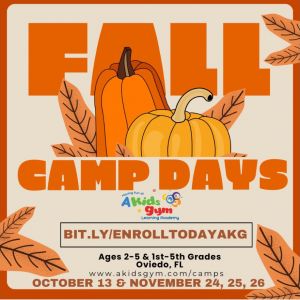 Kids Gym, A - Thanksgiving Camp