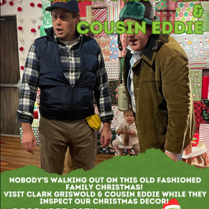 Clark Griswold and Cousin Eddie Visit Wekiva Island