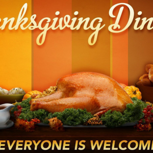 Community Church -Community Thanksgiving Dinner