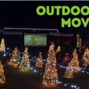Wekiva Island Outdoor Holiday Movies