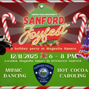 Sanford Police Department's JoyFest