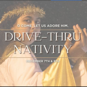 Faith Outreach Church Drive Through Nativity