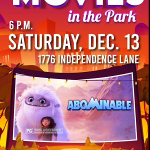 Maitland Movies in the Park