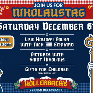 Hollerbach’s St. Nicholas Day