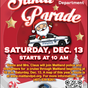 Maitland Santa Parade