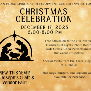 San Pedro Center Christmas Celebration