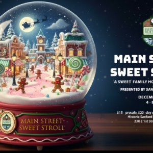 Sanford Main Street Sweet Stroll