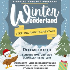 Sterling Park Elementary Winter Wonderland