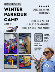 Urban Youth Park Winter Camp