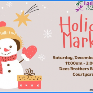 Ladies 327 Holiday Market