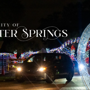 Winter Springs Winter Wonderland Drive Thru