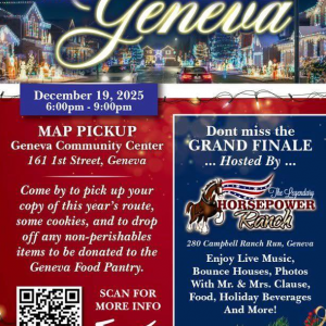 Horsepower Ranch presents Light Up Geneva