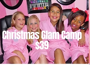 Healing Mama Studio - Winter Break Glam Camp