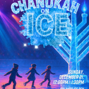 Chabad of Greater Orlando Chanukah on Ice